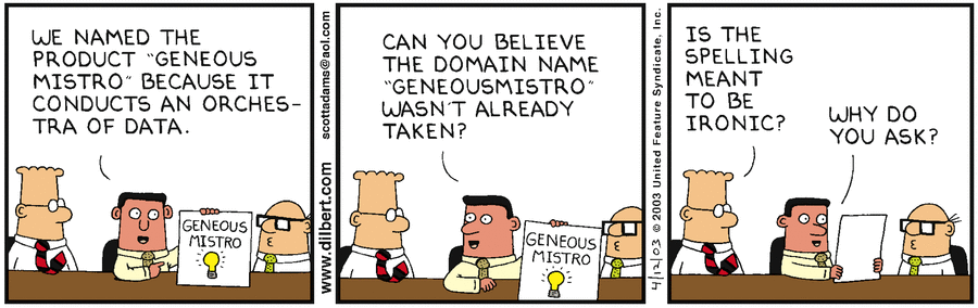 Dilbert Cartoon